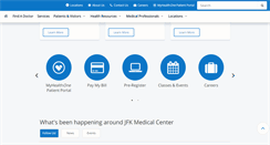 Desktop Screenshot of jfkmc.com